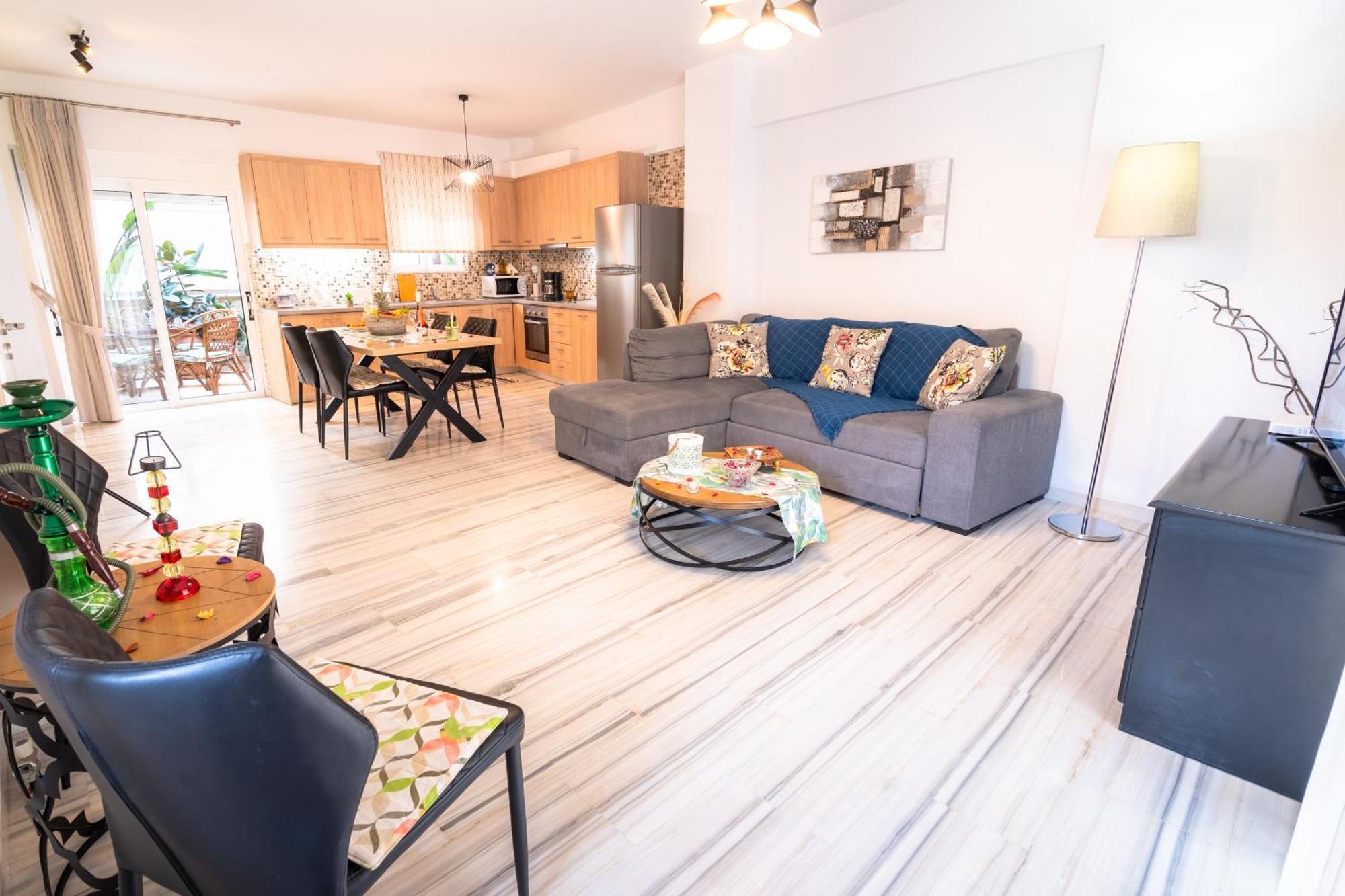 레팀노 Ilias House 아파트 외부 사진