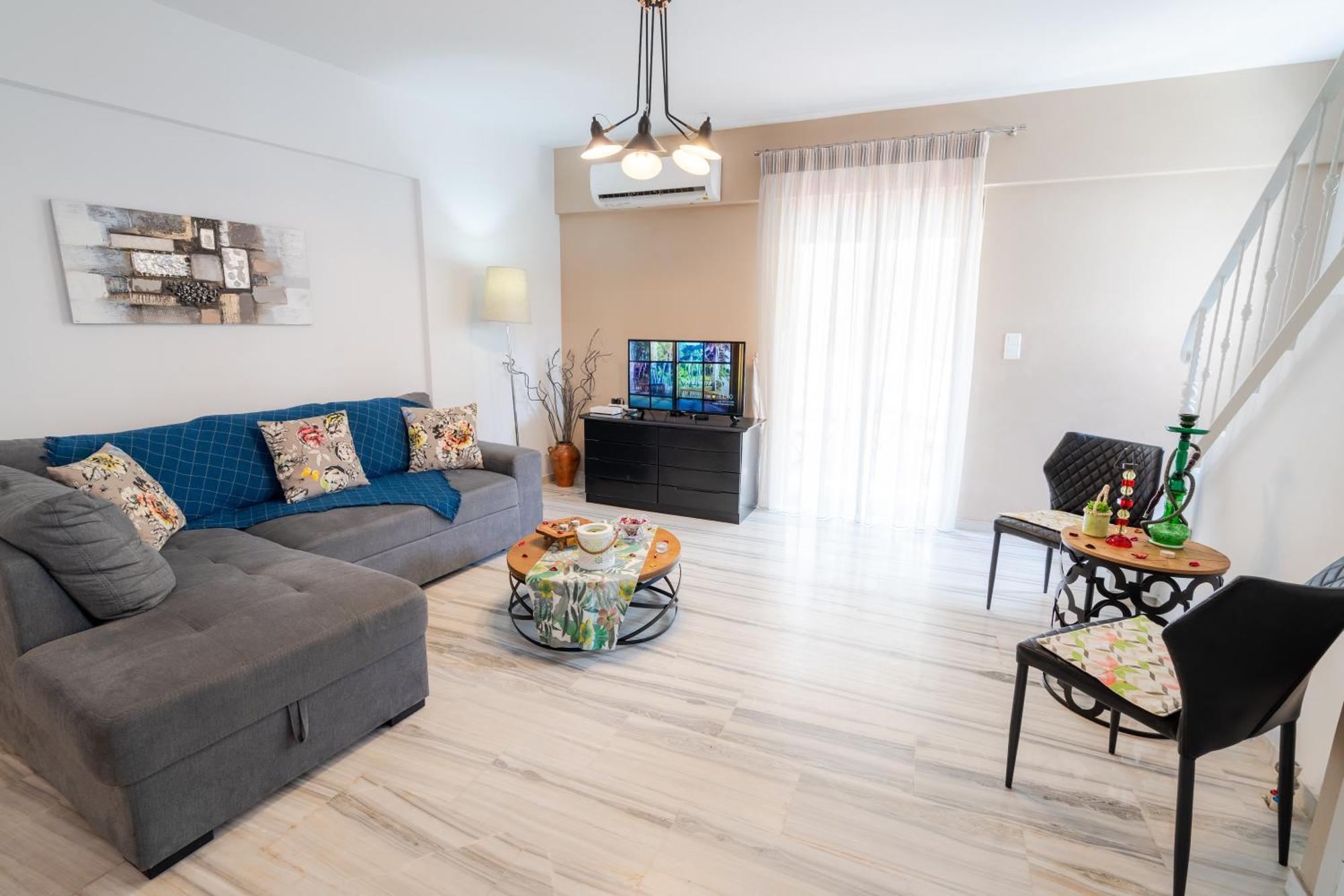 레팀노 Ilias House 아파트 외부 사진