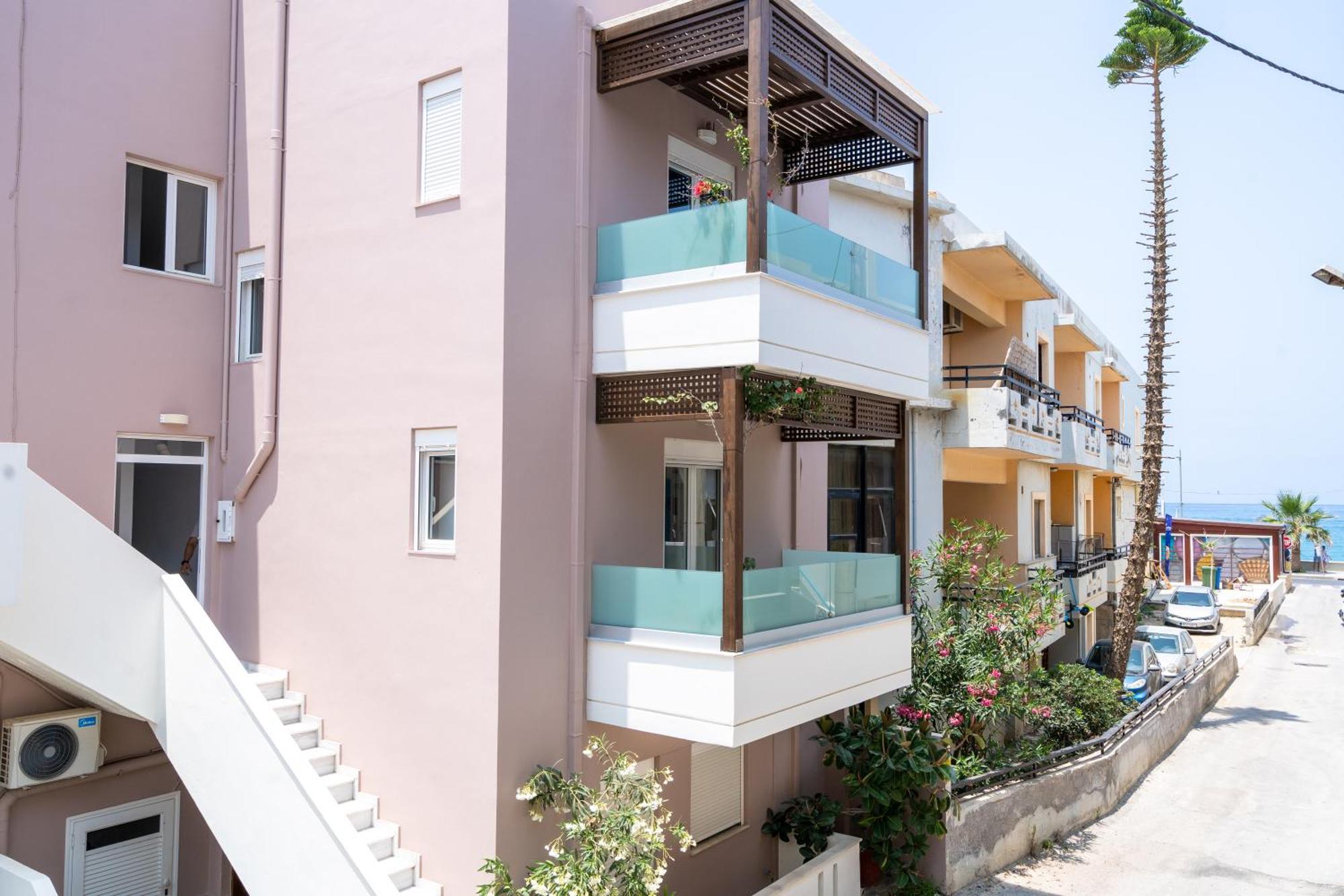 레팀노 Ilias House 아파트 외부 사진