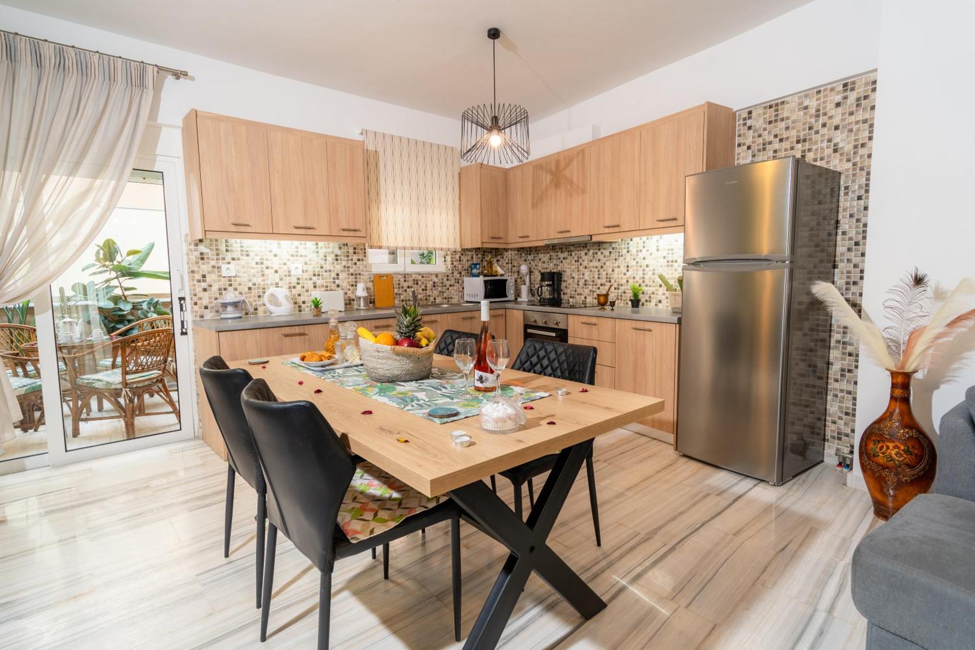 레팀노 Ilias House 아파트 외부 사진