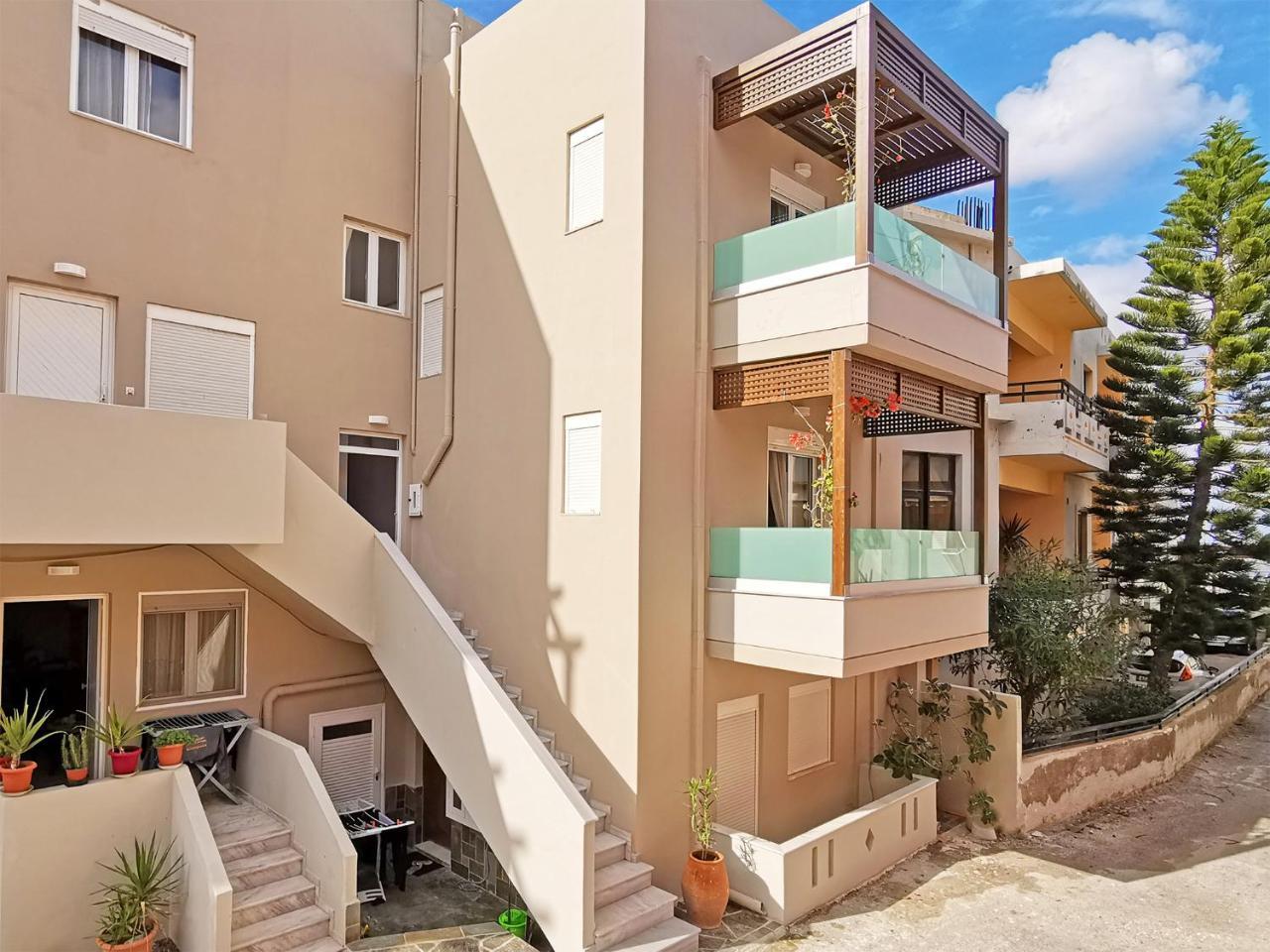 레팀노 Ilias House 아파트 외부 사진